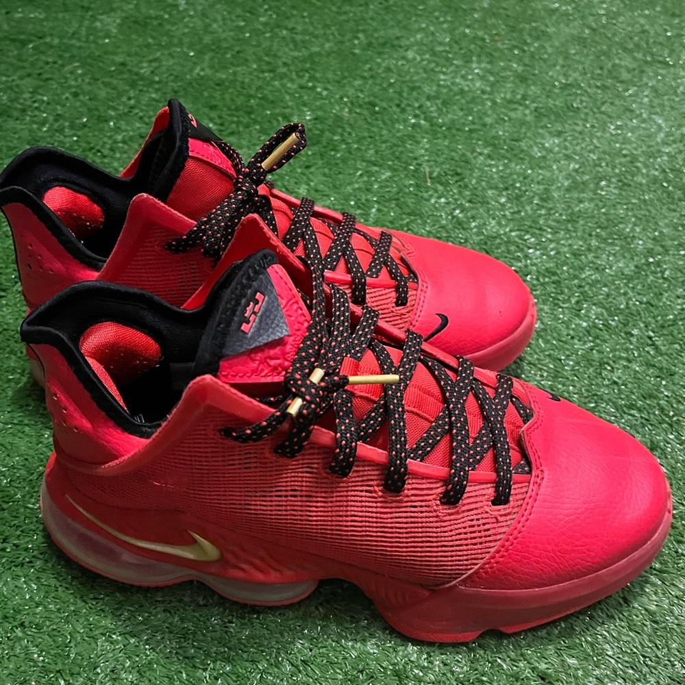 Nearly Brand New LeBron 19 Low Sneakers.
